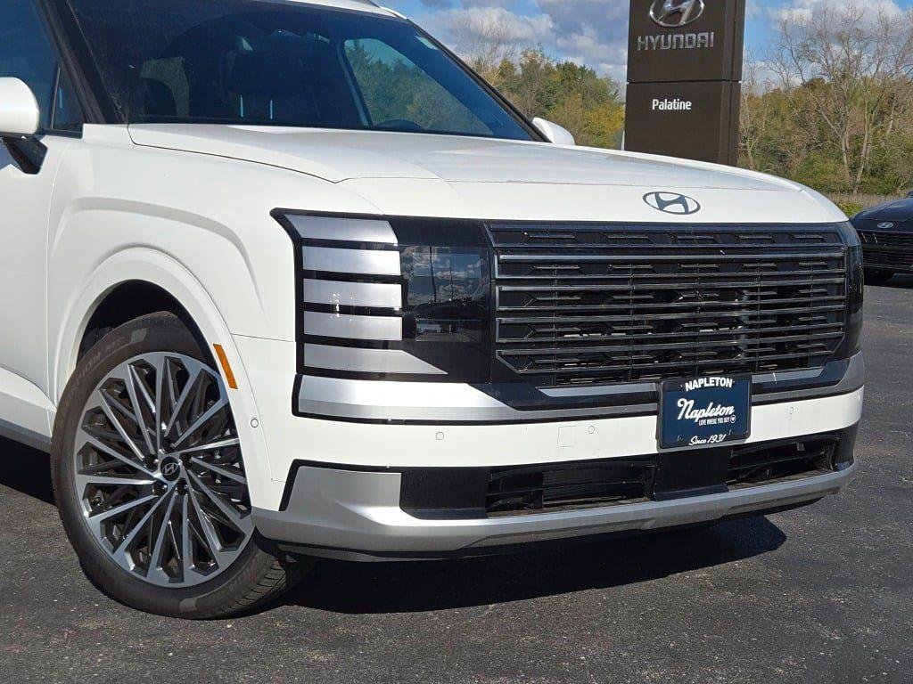 New 2026 White Pearl Hyundai Calligraphy FWD image 2