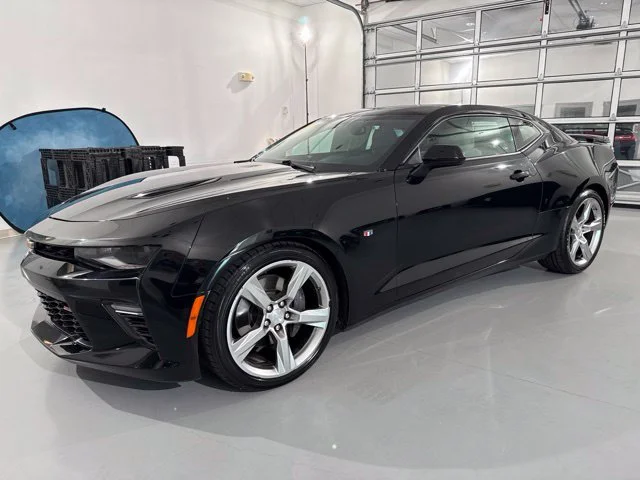 Used 2017 Black Chevrolet SS image 3