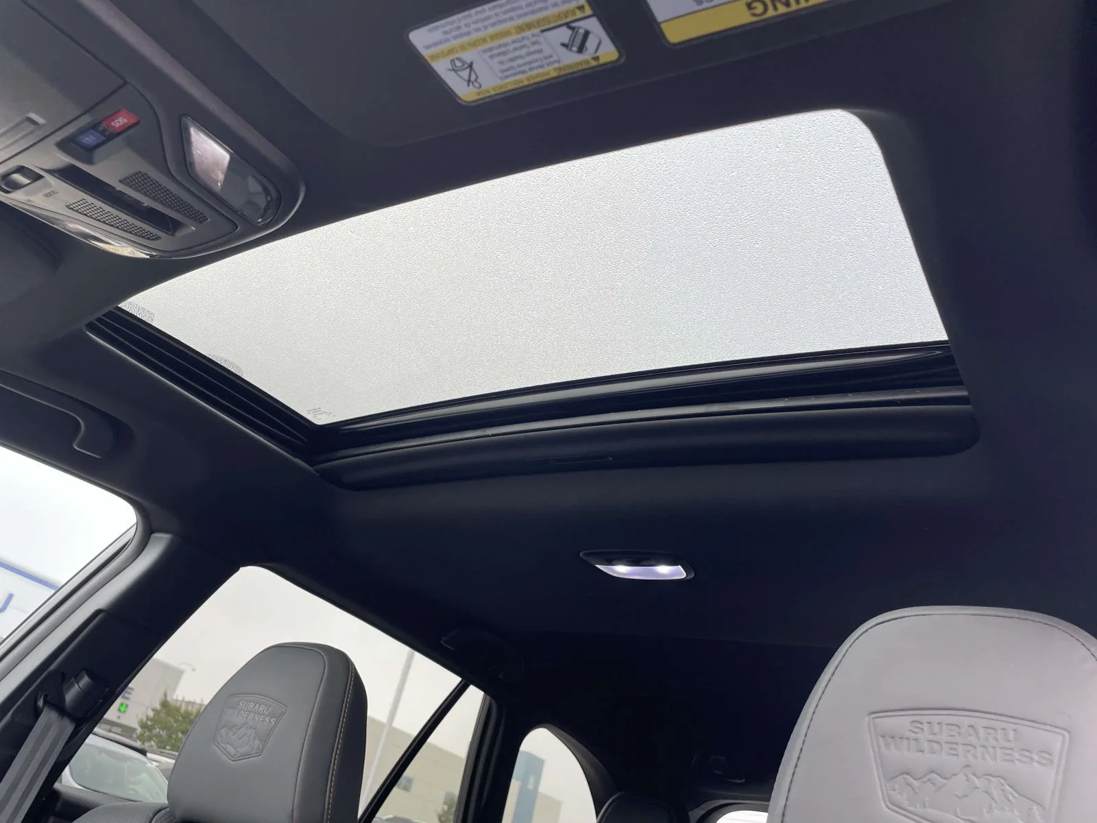Used 2024 Magnetite Gray Metallic Subaru Wilderness image 9