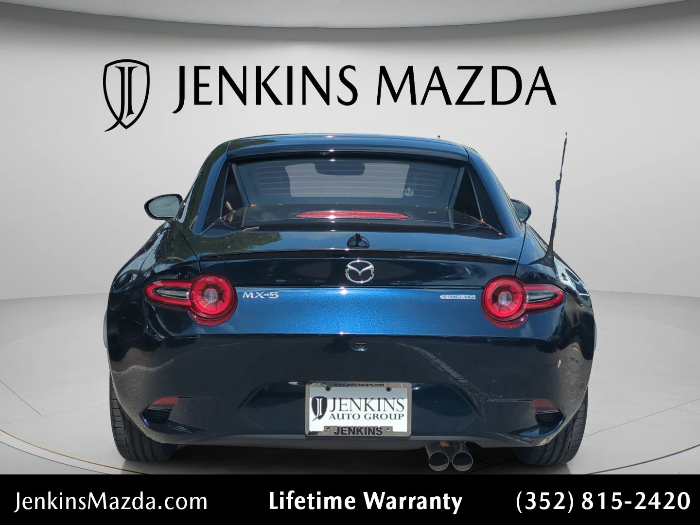 Used 2026 Deep Crystal Blue Mica Mazda Grand Touring image 5