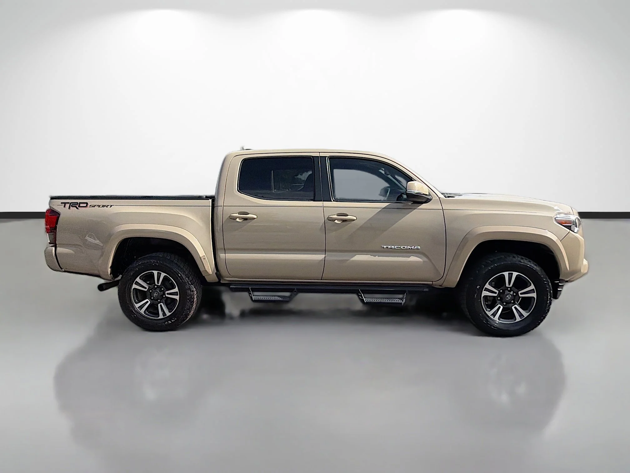 Used 2019 Gray Toyota TRD Sport image 2