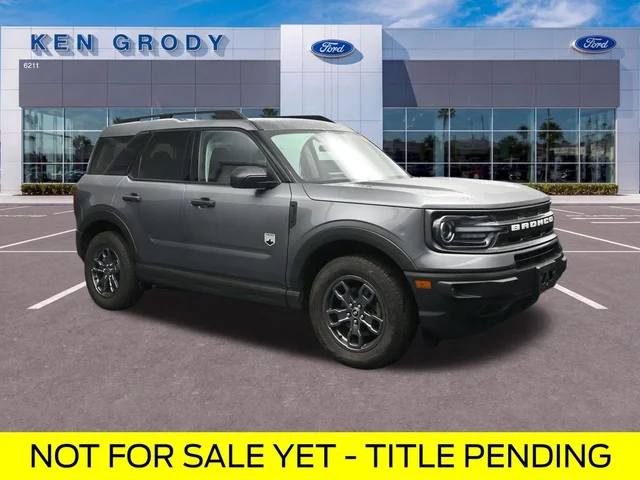 2021 Ford Bronco Sport Big Bend