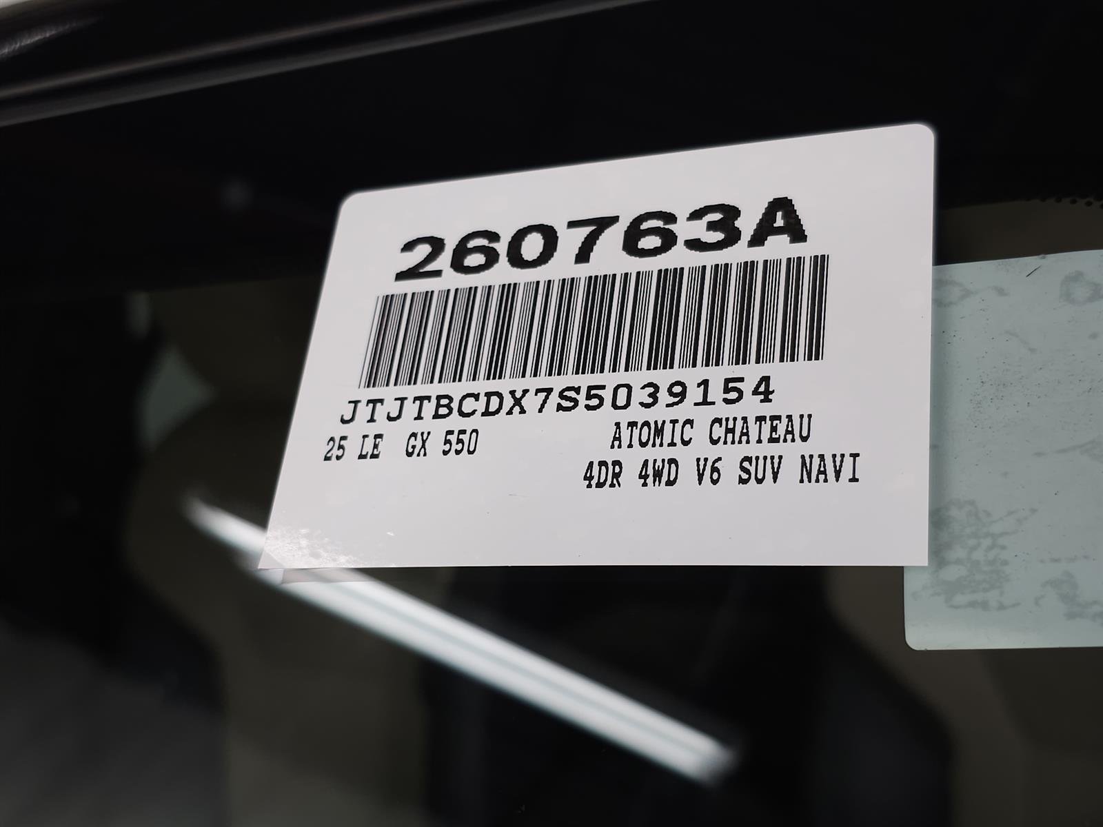Certified Used 2025 Atomic Silver Lexus OVERTRAIL+ image 40