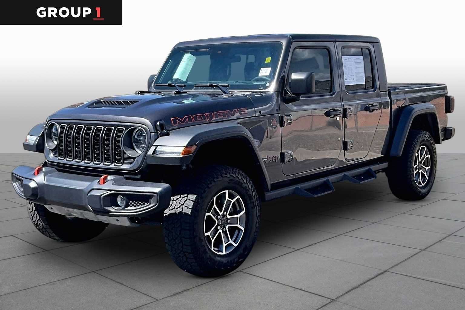 2025 Jeep Gladiator