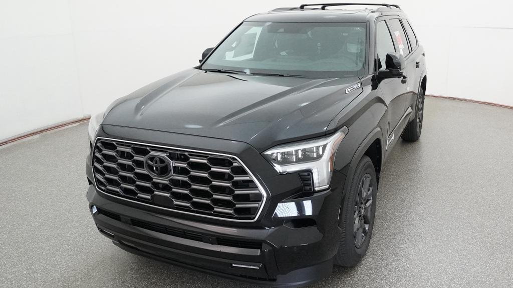 New 2026 Midnight Black Metallic Toyota Platinum image 20