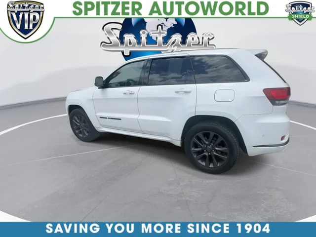 Used 2019 White Jeep Overland image 7