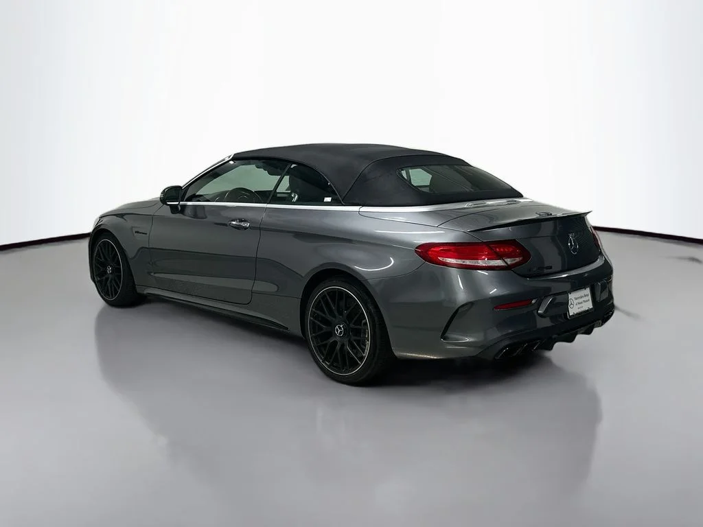 Used 2018 Selenite Gray Metallic Mercedes-AMG C 63 AMG® image 3