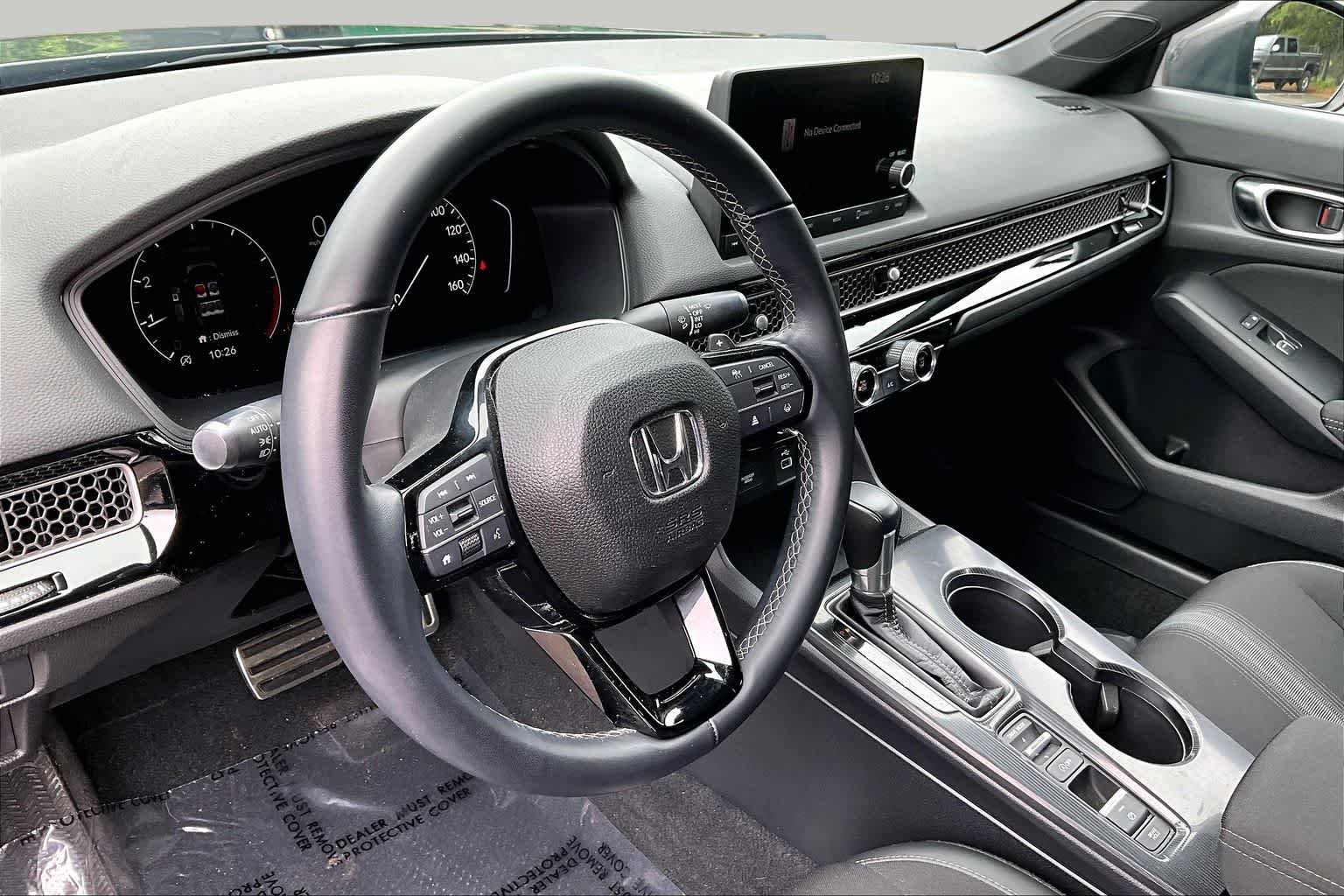 Certified Used 2023 Crystal Black Pearl Honda 2.0L 4D SPORT image 18