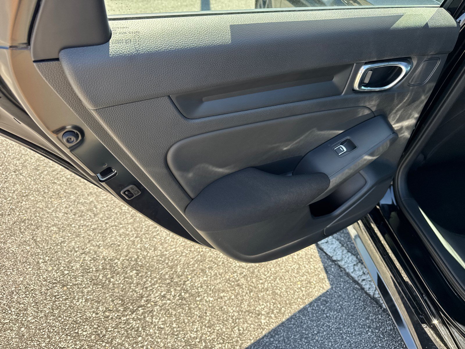 New 2026 Crystal Black Pearl Honda Sport image 13