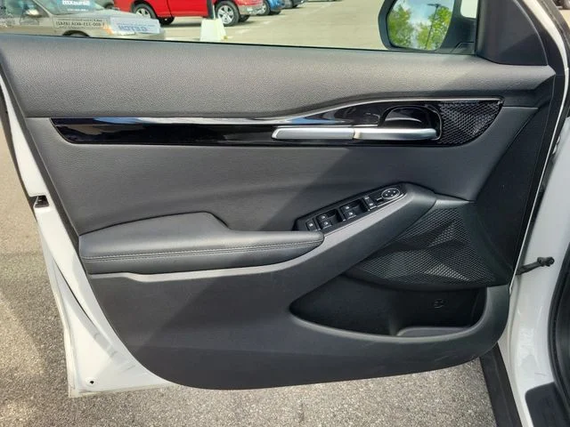 Used 2024 White Kia EX image 21