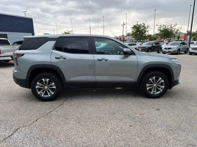 Used 2026 Sterling Gray Metallic Chevrolet AWD LT image 6