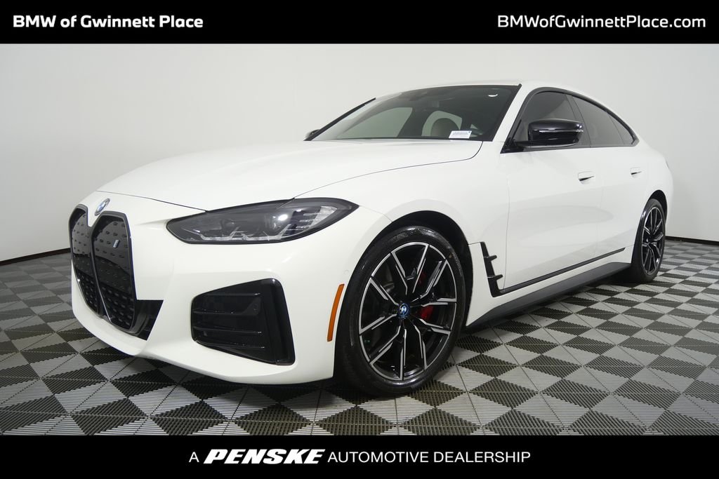 Certified Used 2023 Alpine White BMW eDrive40 image 1