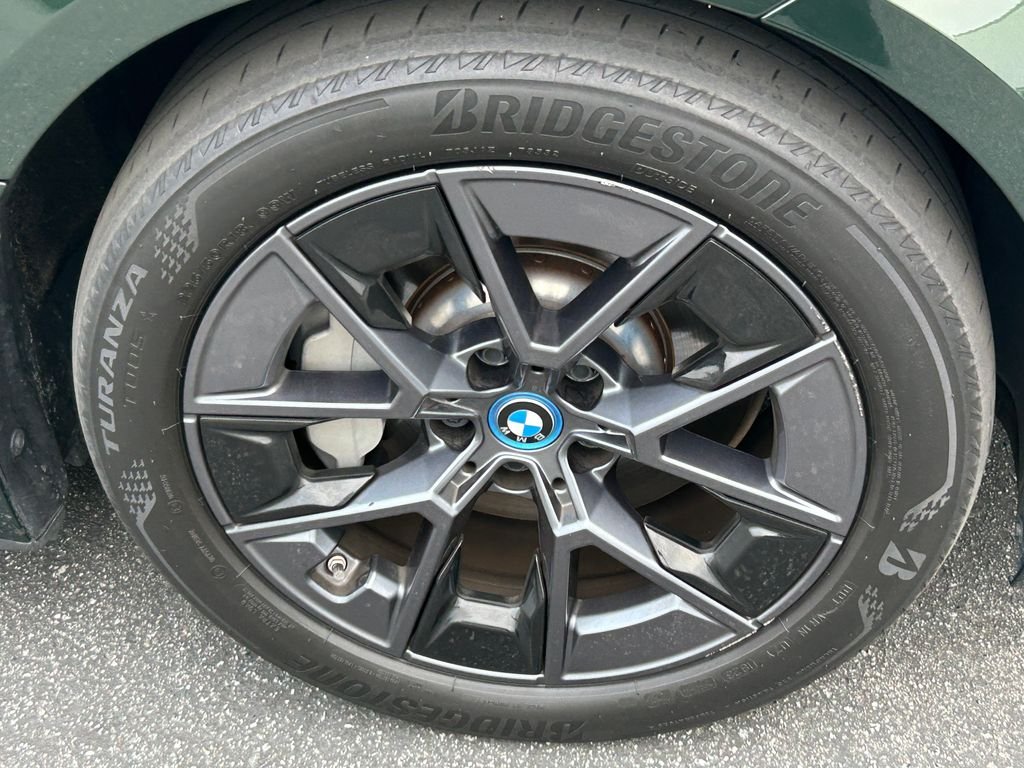 Certified Used 2023 San Remo Green Metallic BMW eDrive40 image 3