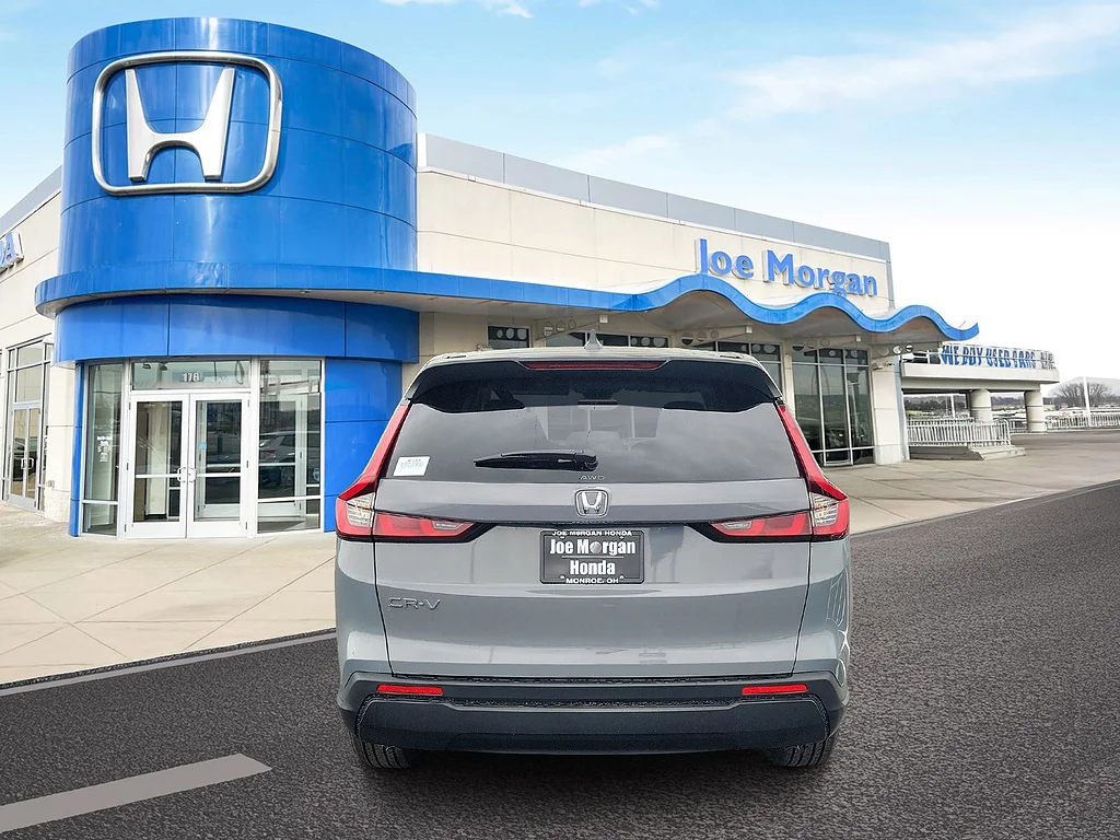 2027 Honda CR-V LX, photo 3 of 12