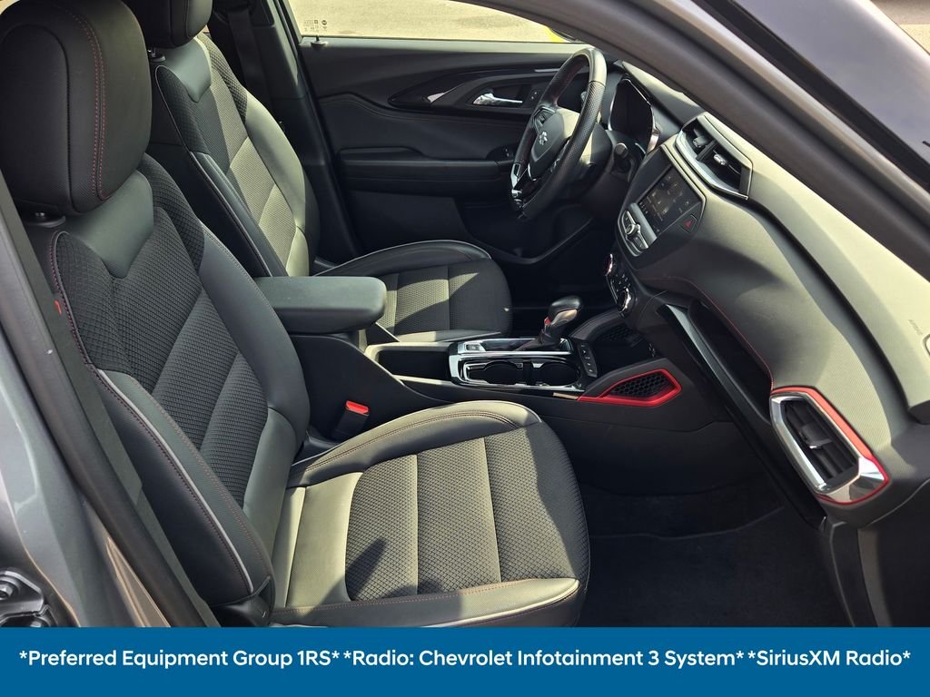 Used 2023 Gray Chevrolet RS image 11