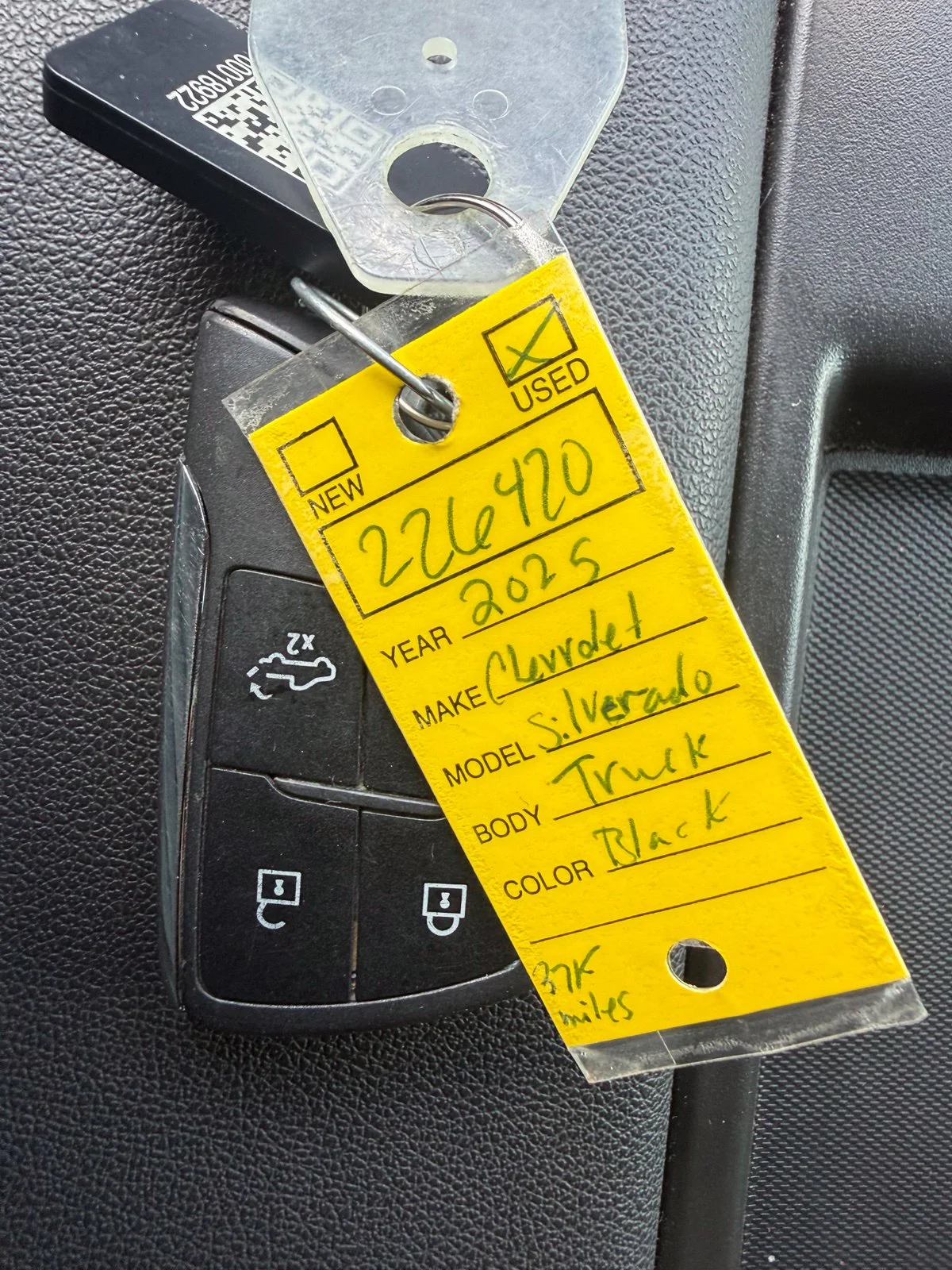 Used 2025 Black Chevrolet WT image 15