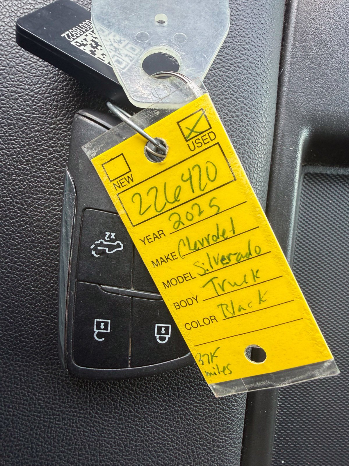 Used 2025 Black Chevrolet WT image 15