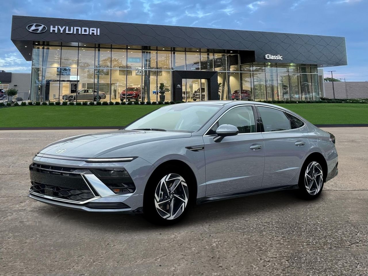 New 2026 Transmission Blue Pearl Hyundai SEL Sport image 2
