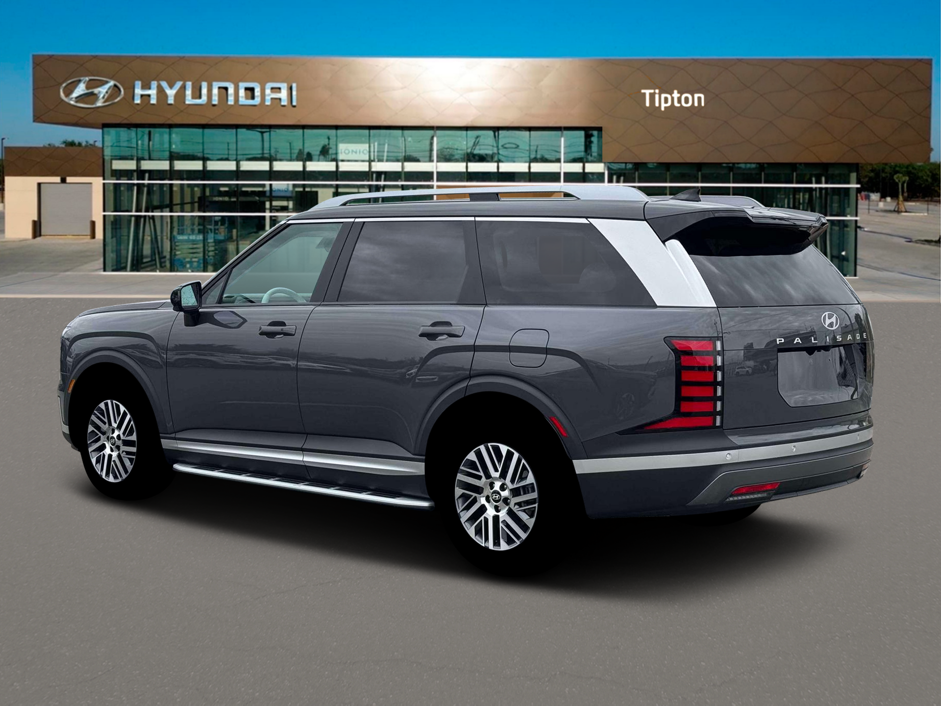 New 2026 Gray Hyundai SEL FWD image 4
