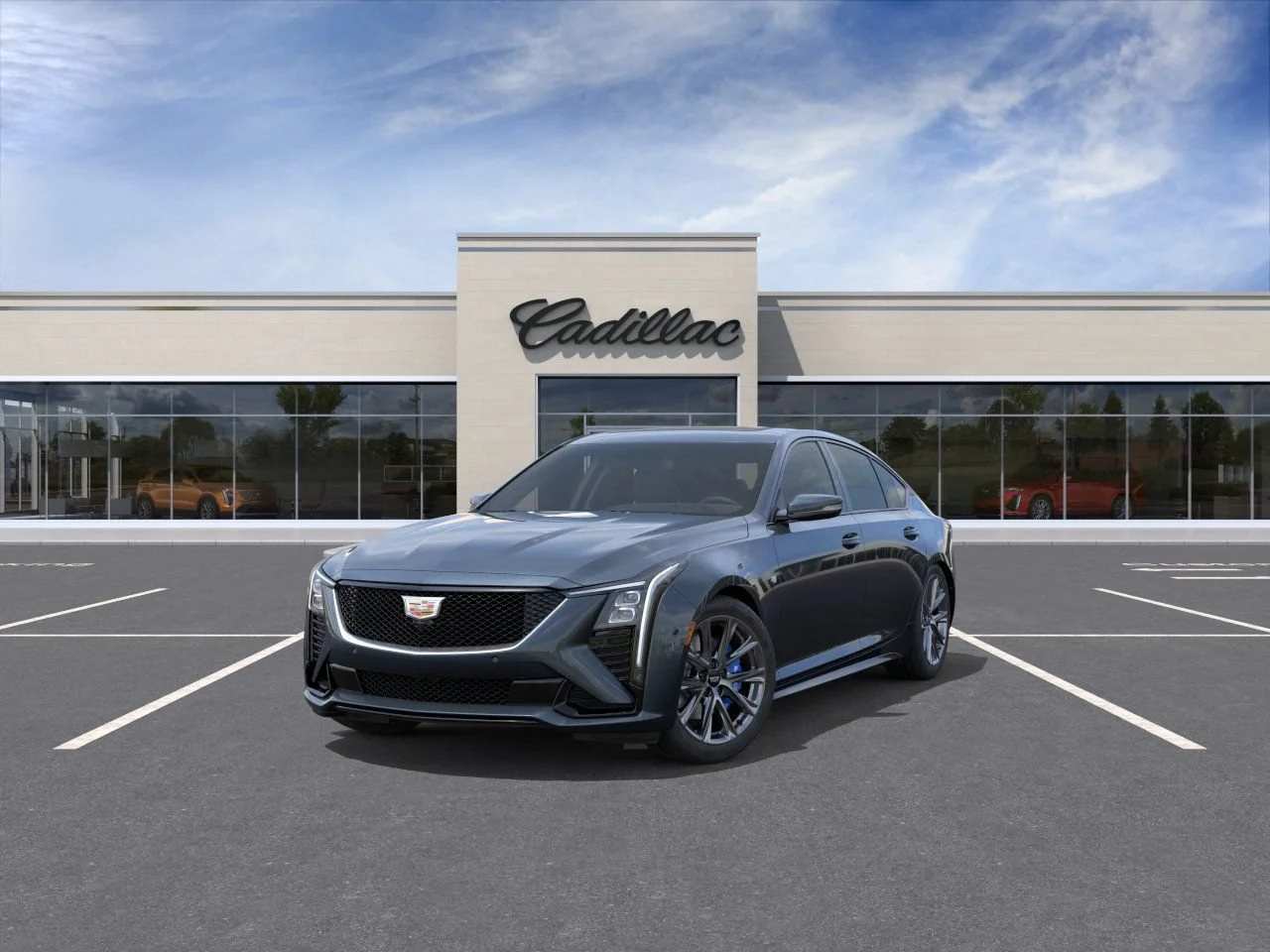 2026 Cadillac CT5 Sport - Photo 8