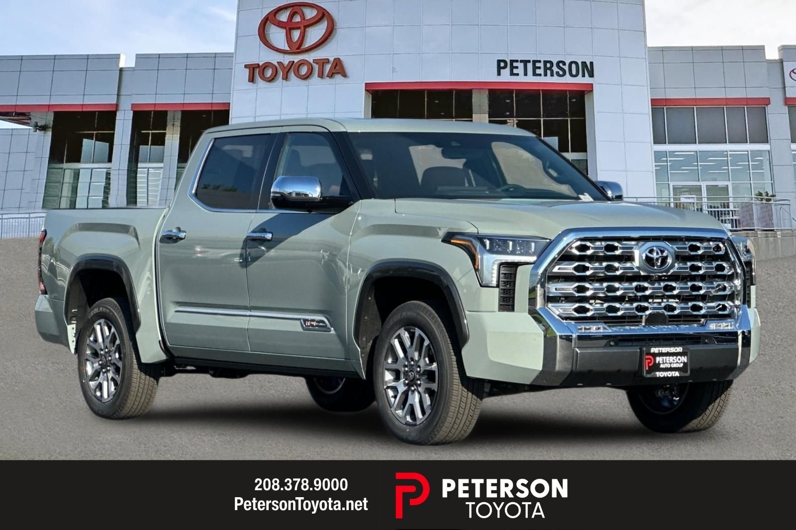 New 2026 Lunar Rock Toyota 1794 Edition image 1