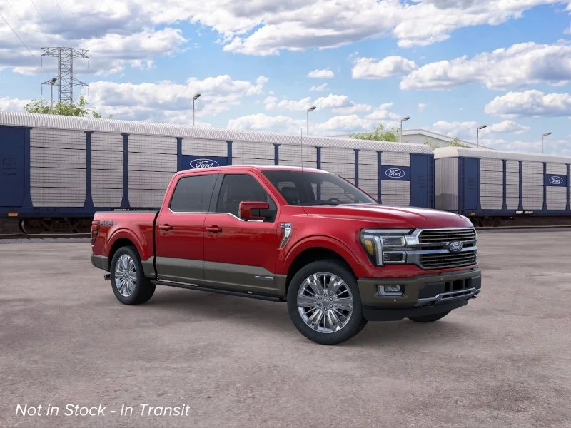 New 2026 Ruby Red Metallic Tinted Clearcoat Ford King Ranch® image 7