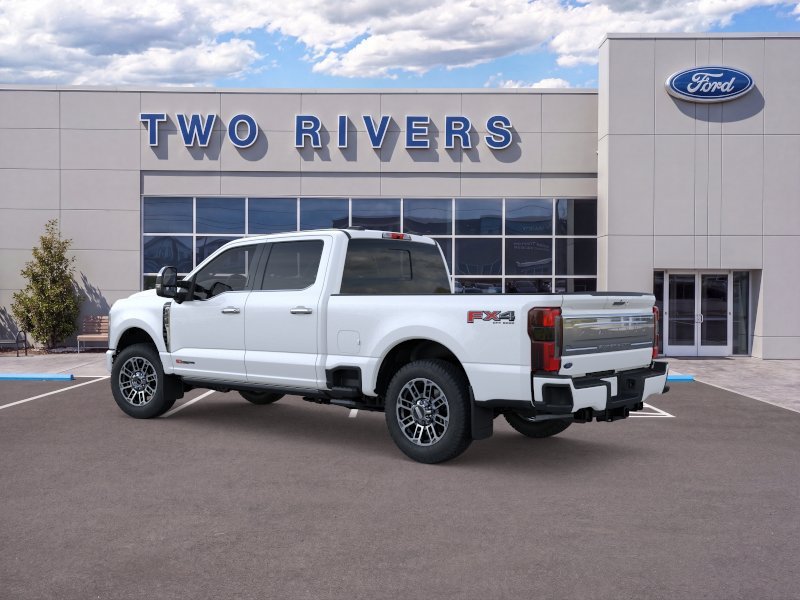 New 2026 Star White Metallic Tri-Coat Ford F-250® Platinum® image 4