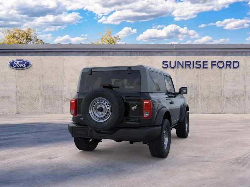 New 2026 Shadow Black Ford Base image 8