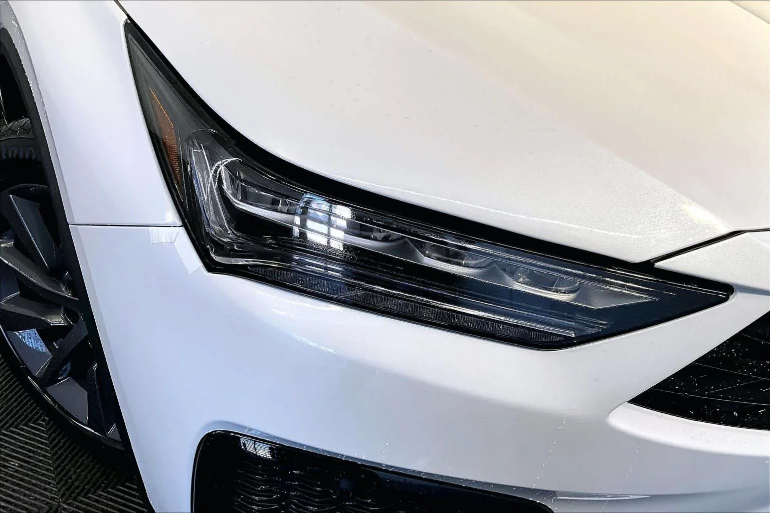 New 2026 Platinum White Pearl Acura With A-Spec Package image 17