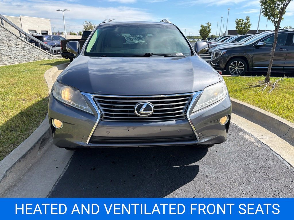 Used 2015 Lexus RX 350 with VIN 2T2ZK1BA9FC192641 for sale in Kansas City