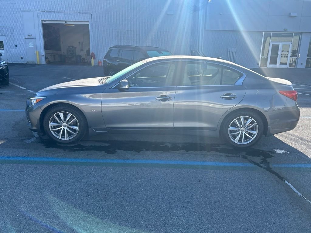 Used 2015 Gray INFINITI Premium image 8