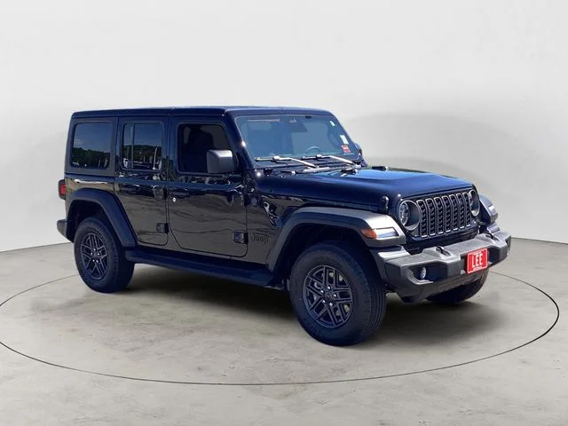 New 2026 Black Clearcoat Jeep 4-Door Sport S 4x4 image 8