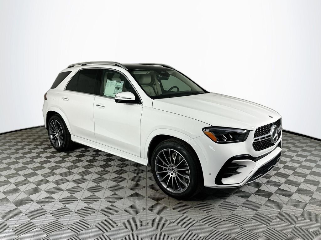 New 2026 Polar White Mercedes-Benz GLE 350 image 1
