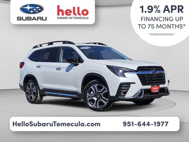 New 2026 CRYSTAL WHITE PEARL Subaru Touring 7-Passenger image 1