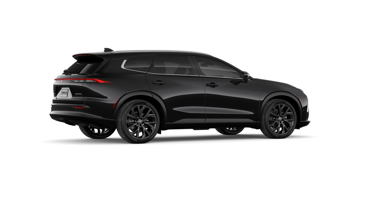 New 2026 Black Toyota Limited image 19