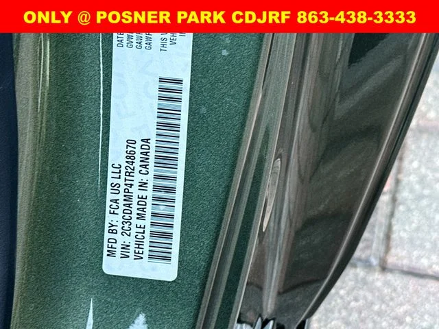 New 2026 Green Machine Exterior Paint Dodge  image 32