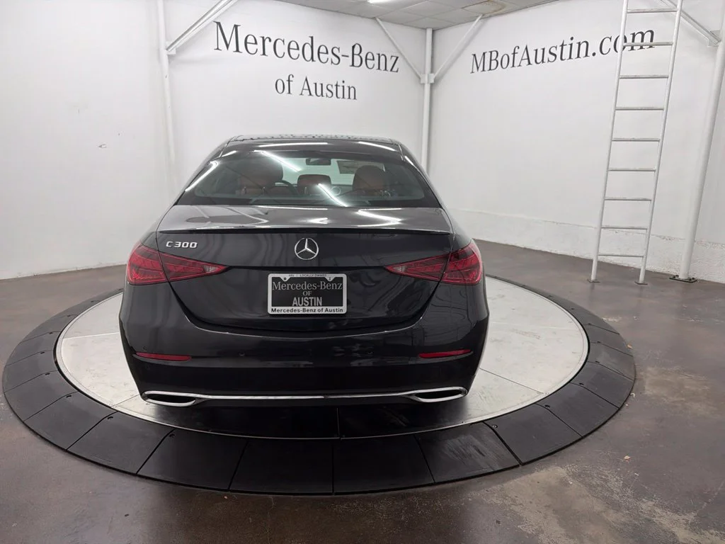 New 2027 Gray Mercedes-Benz C 300 image 6