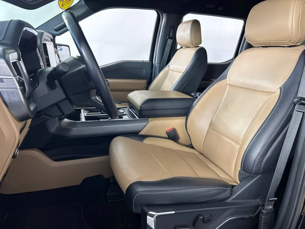 Used 2022 Black Ford Lariat image 20