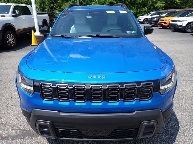 New 2026 Hydro Blue Pearl-Coat Exterior Paint Jeep Laredo image 10