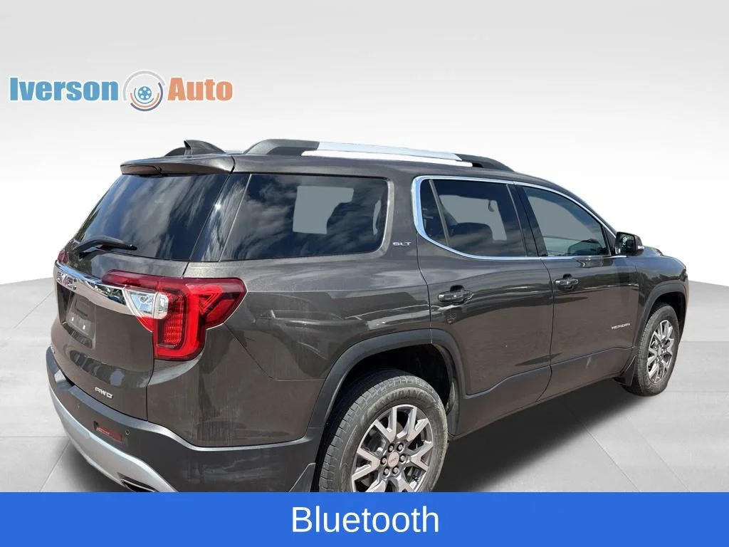 Used 2020 Gray GMC SLT image 7