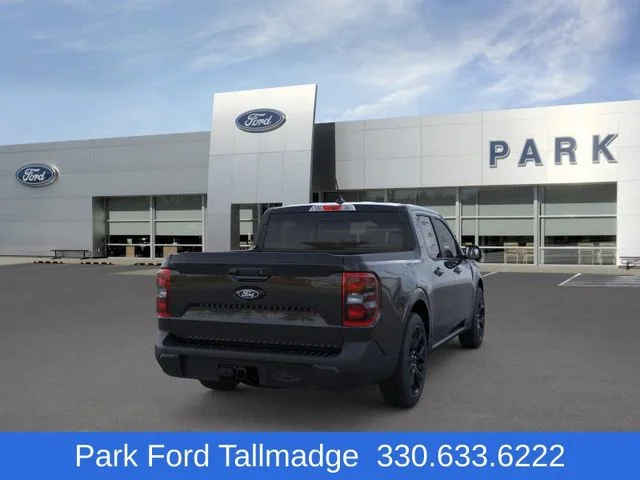 New 2025 Shadow Black Ford Lariat image 8