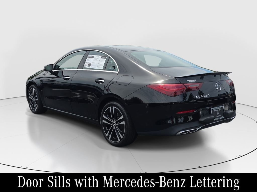 Certified Used 2025 Black Mercedes-Benz CLA 250 image 8