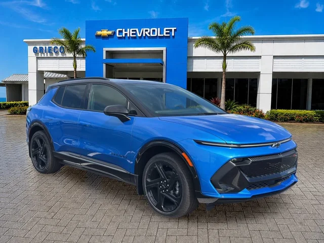 2026 Chevrolet Equinox EV RS