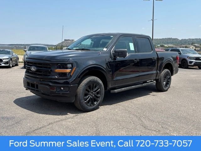 New 2026 Agate Black Metallic Ford XLT image 1