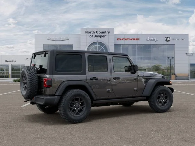 New 2026 Granite Crystal Metallic Clear-Coat Exterior Paint Jeep Willys image 4