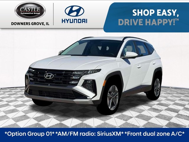 2026 Hyundai TUCSON HYBRID SEL
