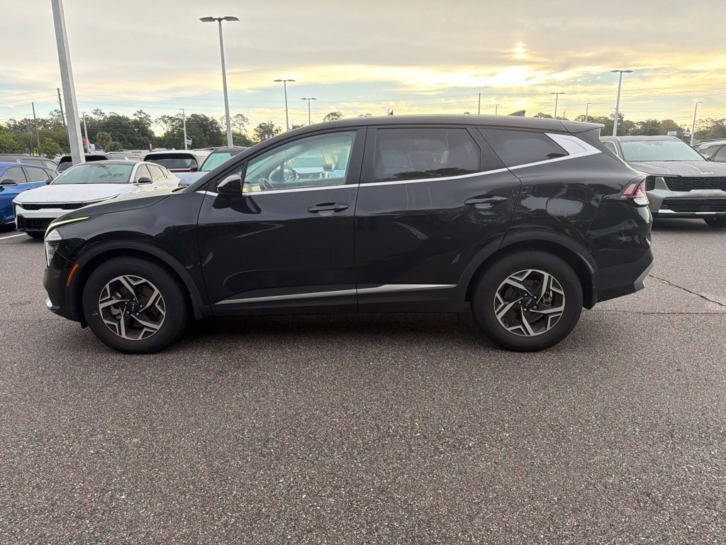 Certified Used 2025 Fusion Black Kia LX image 8