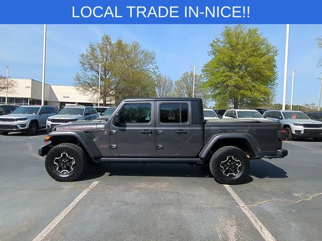Used 2021 Gray Jeep Rubicon image 2
