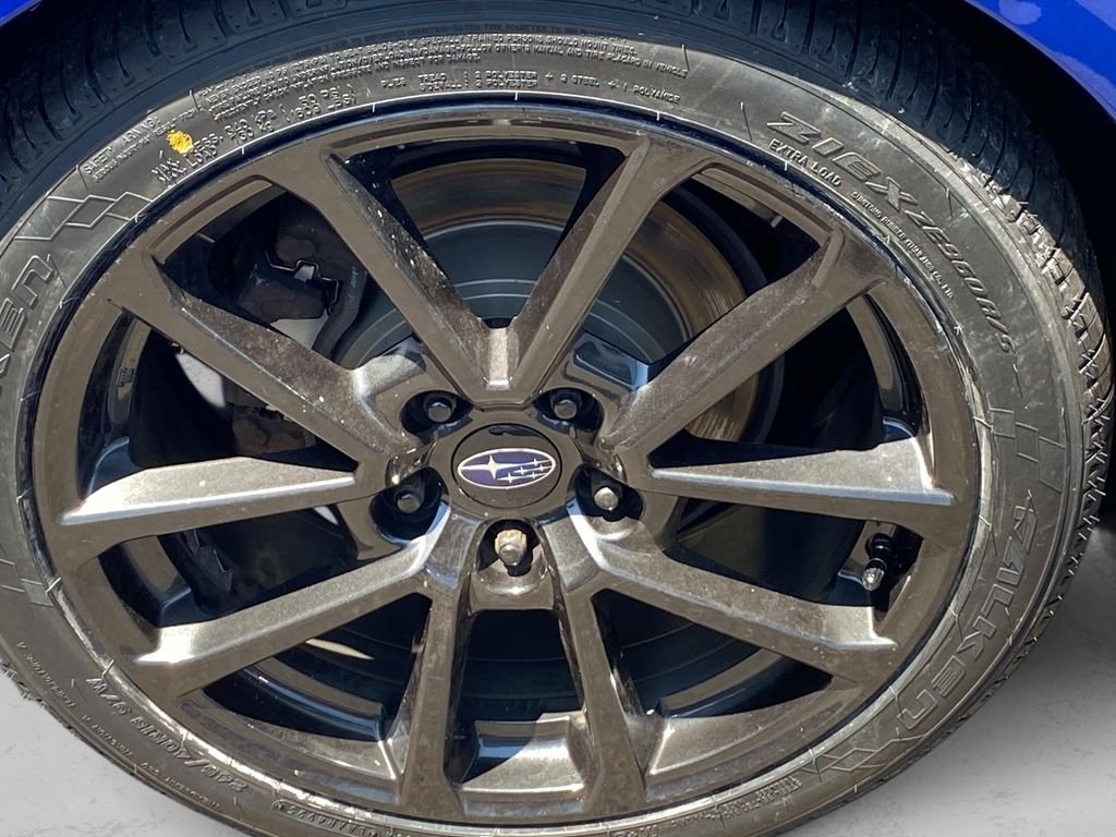 Used 2020 Blue Subaru Limited image 29
