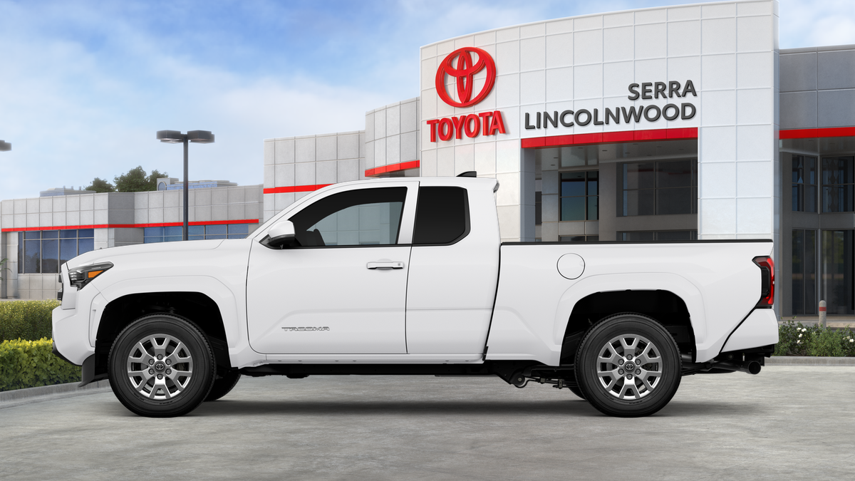 New 2026 Ice Cap Toyota SR5 image 4
